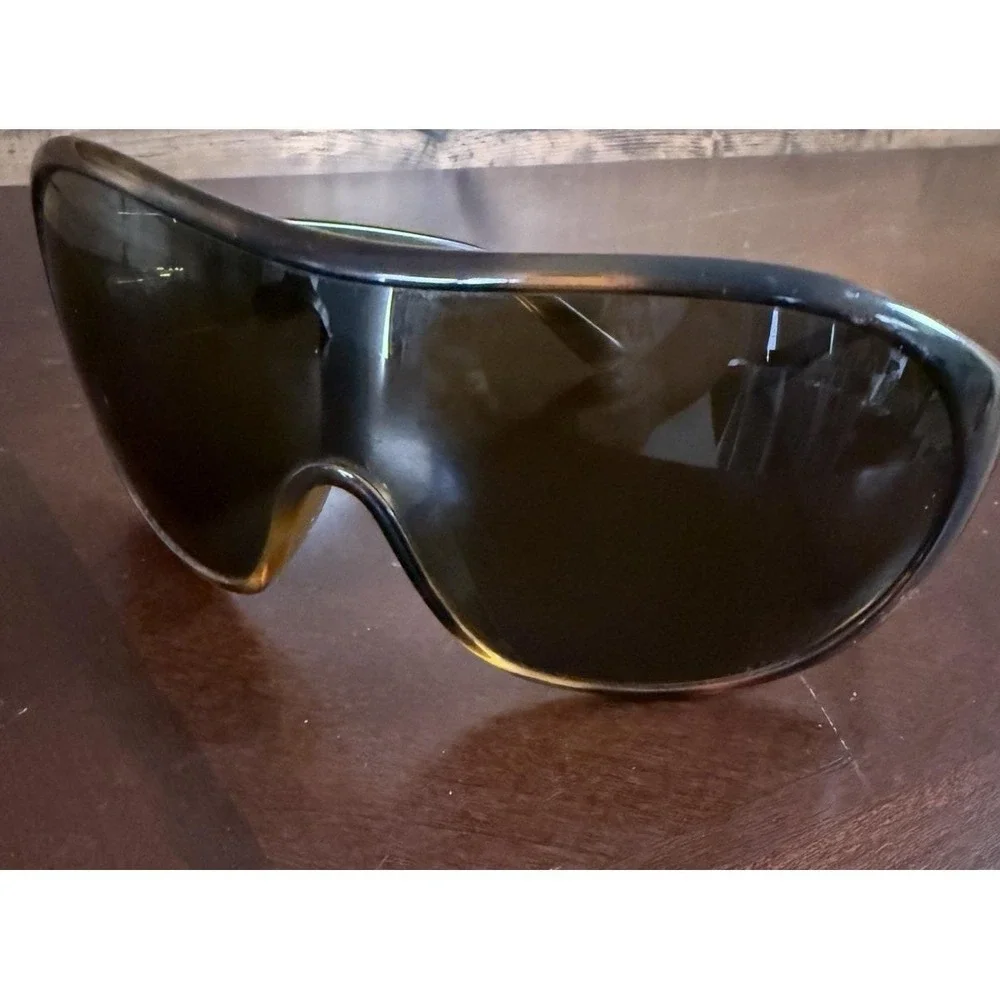Vintage Ralph Lauren Polo Sunglasses Tortoise Wrap 4006 5063/73 Italy